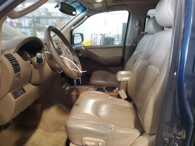 5N1AR18U86C604017 - 2006 NISSAN PATHFINDER LE 蓝色 照片 7
