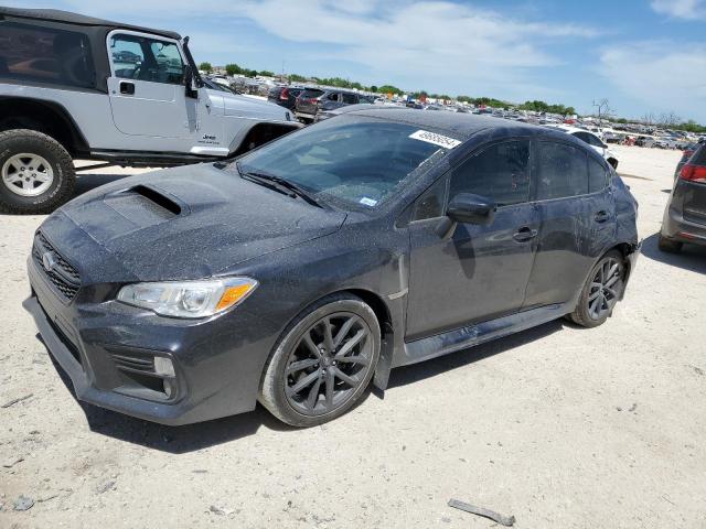 JF1VA1C63J9808161 - 2018 SUBARU WRX PREMIUM GRAY photo 1