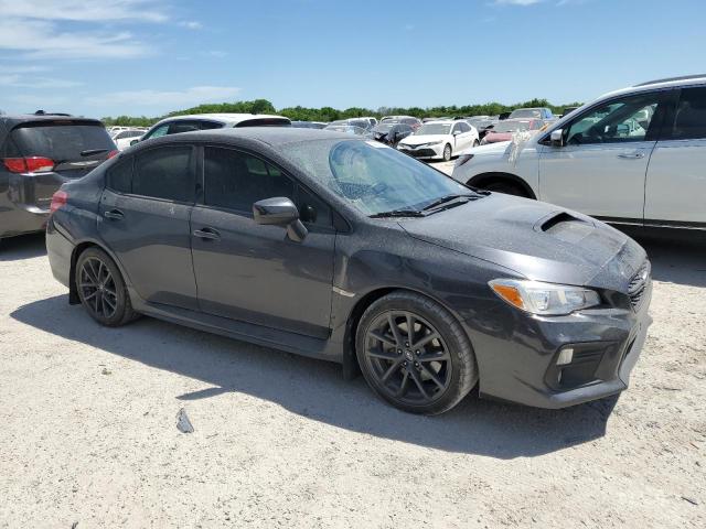 JF1VA1C63J9808161 - 2018 SUBARU WRX PREMIUM GRAY photo 4