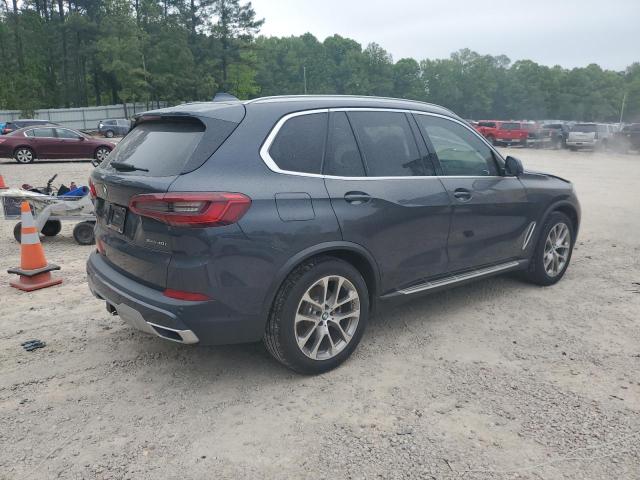 5UXCR6C59KLL24044 - 2019 BMW X5 XDRIVE40I GRAY photo 3