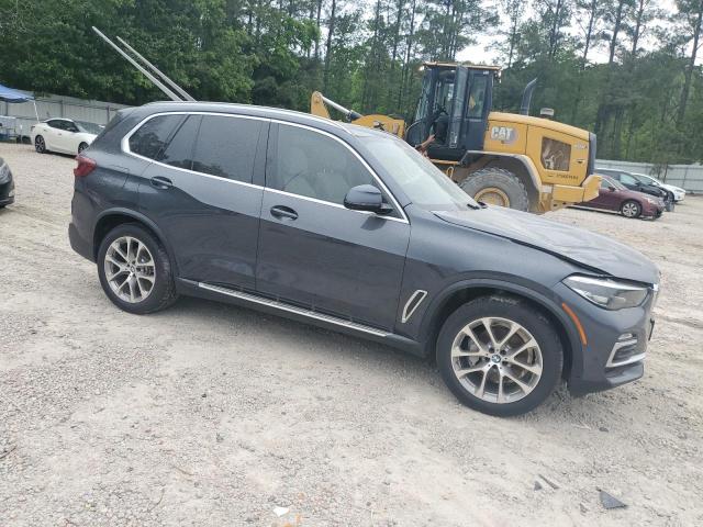 5UXCR6C59KLL24044 - 2019 BMW X5 XDRIVE40I GRAY photo 4