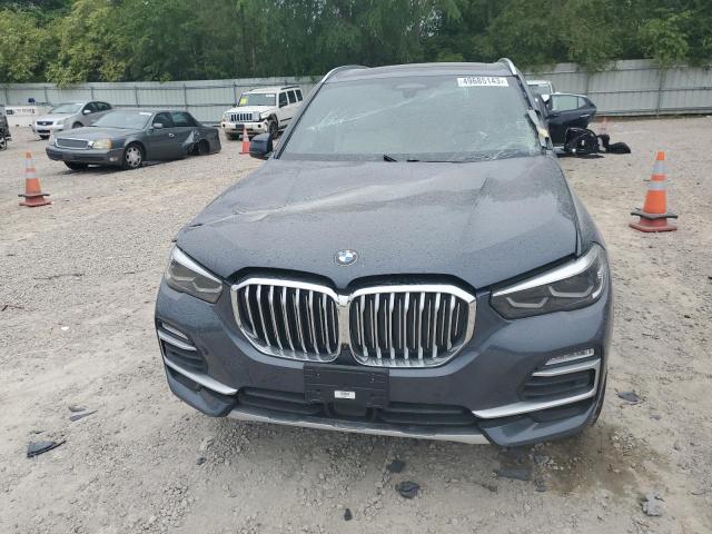 5UXCR6C59KLL24044 - 2019 BMW X5 XDRIVE40I GRAY photo 5