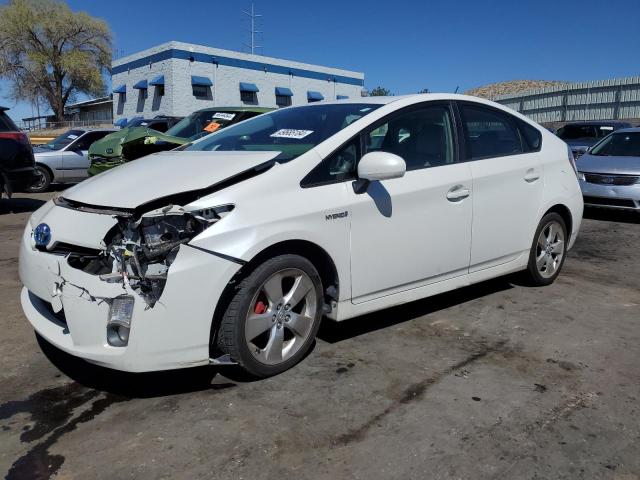 JTDKN3DUXA0097668 - 2010 TOYOTA PRIUS WHITE photo 1