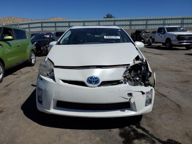 JTDKN3DUXA0097668 - 2010 TOYOTA PRIUS WHITE photo 5