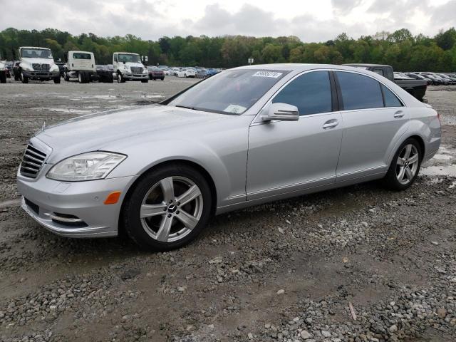 2010 MERCEDES-BENZ S 550 4MATIC, 