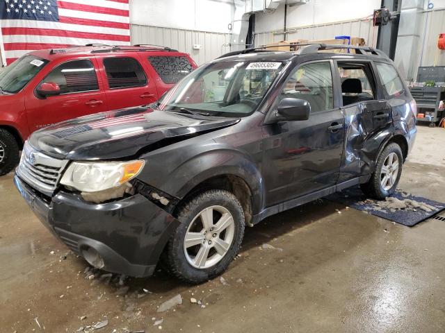 JF2SH6BC0AH911400 - 2010 SUBARU FORESTER XS Қара фото 1