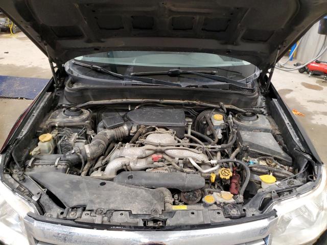 JF2SH6BC0AH911400 - 2010 SUBARU FORESTER XS Қара фото 11