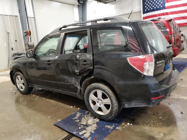 JF2SH6BC0AH911400 - 2010 SUBARU FORESTER XS Қара фото 2