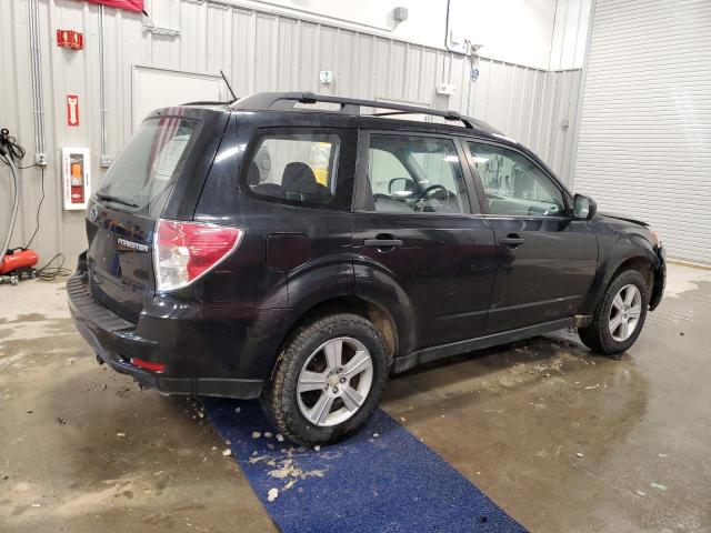 JF2SH6BC0AH911400 - 2010 SUBARU FORESTER XS Қара фото 3