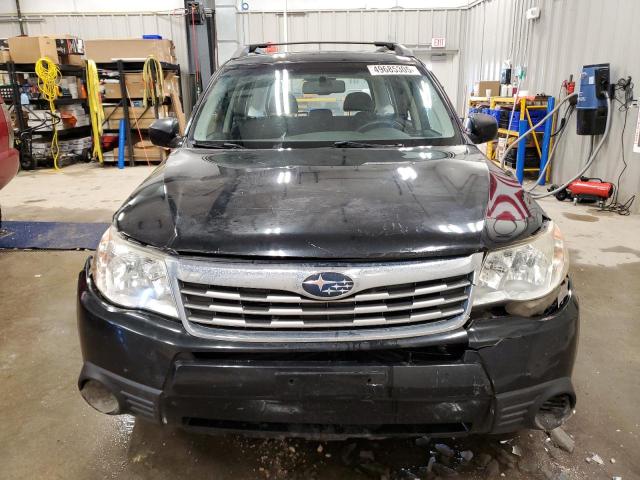JF2SH6BC0AH911400 - 2010 SUBARU FORESTER XS Қара фото 5