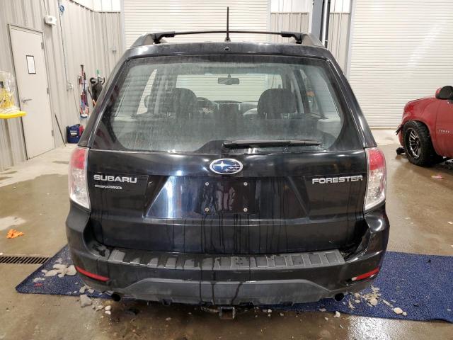 JF2SH6BC0AH911400 - 2010 SUBARU FORESTER XS Қара фото 6