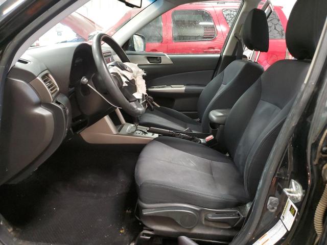 JF2SH6BC0AH911400 - 2010 SUBARU FORESTER XS Қара фото 7