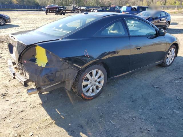 1HGCM82606A006502 - 2006 HONDA ACCORD EX BLACK photo 3