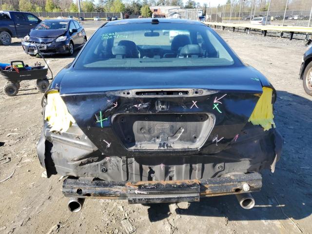 1HGCM82606A006502 - 2006 HONDA ACCORD EX BLACK photo 6