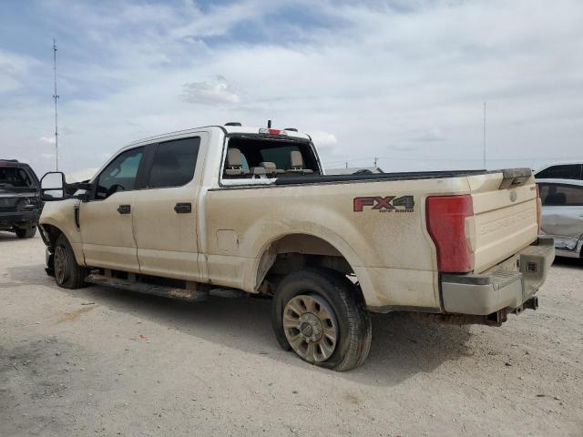 1FT7W2B63NEC66973 - 2022 FORD F250 SUPER DUTY WHITE photo 2