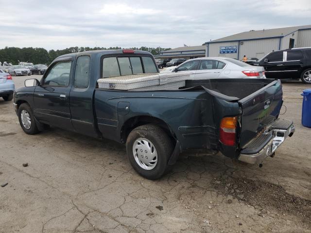 4TAVL52N1VZ286393 - 1997 TOYOTA TACOMA XTRACAB GREEN photo 2