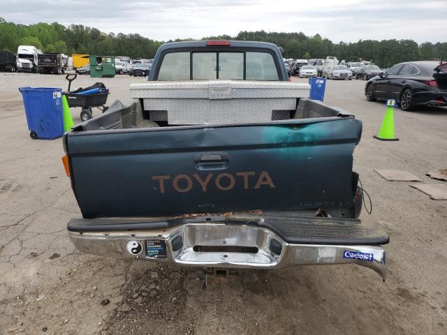 4TAVL52N1VZ286393 - 1997 TOYOTA TACOMA XTRACAB GREEN photo 6