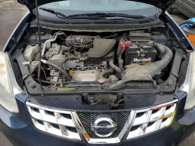 JN8AS5MV0DW141742 - 2013 NISSAN ROGUE S BLUE photo 12