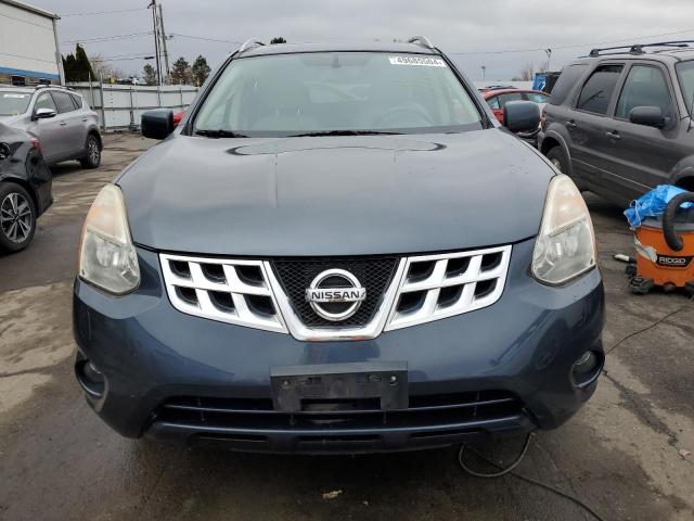 JN8AS5MV0DW141742 - 2013 NISSAN ROGUE S BLUE photo 5