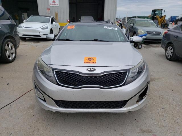 5XXGN4A72EG329940 - 2014 KIA OPTIMA EX SILVER photo 5