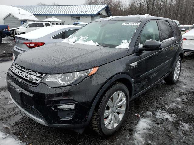 2015 LAND ROVER DISCOVERY HSE, 