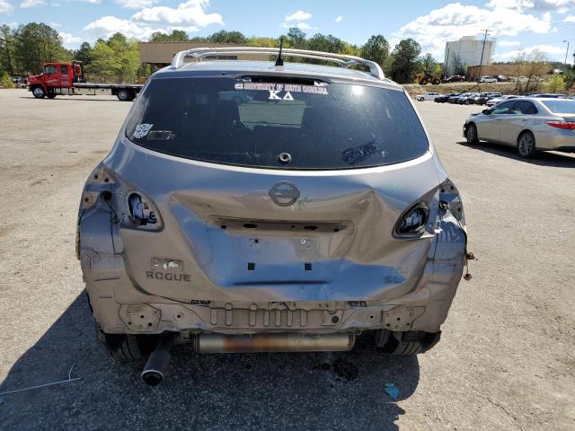 JN8AS5MT4AW013806 - 2010 NISSAN ROGUE S BEIGE photo 6