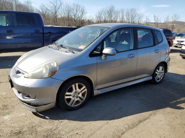 JHMGD38647S037112 - 2007 HONDA FIT S 银色 照片 1