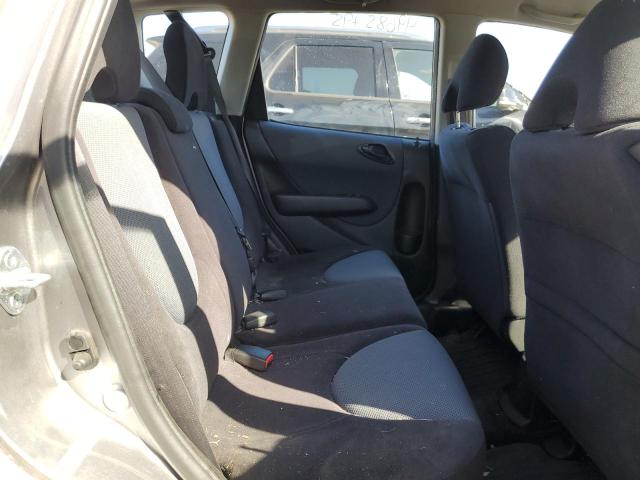 JHMGD38647S037112 - 2007 HONDA FIT S 银色 照片 10