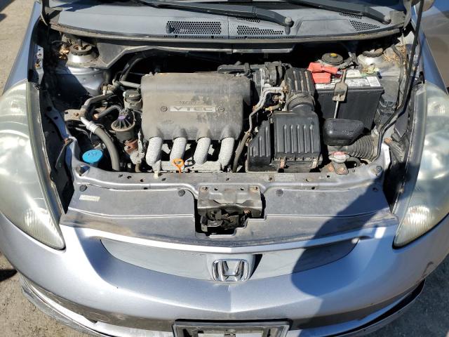 JHMGD38647S037112 - 2007 HONDA FIT S 银色 照片 11