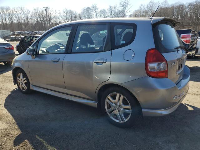 JHMGD38647S037112 - 2007 HONDA FIT S 银色 照片 2