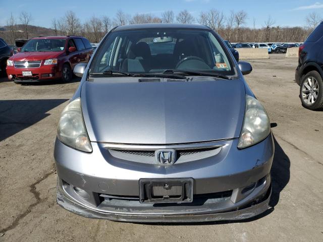 JHMGD38647S037112 - 2007 HONDA FIT S 银色 照片 5