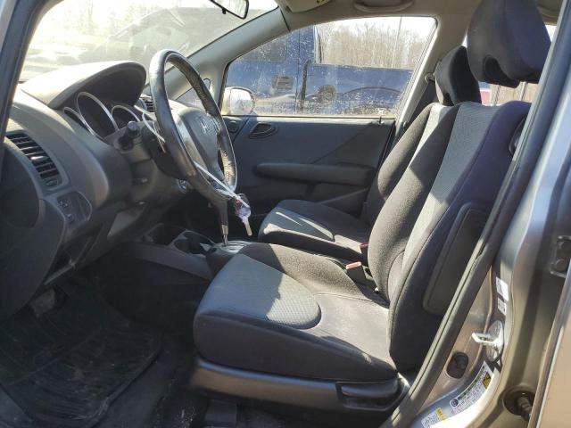 JHMGD38647S037112 - 2007 HONDA FIT S 银色 照片 7