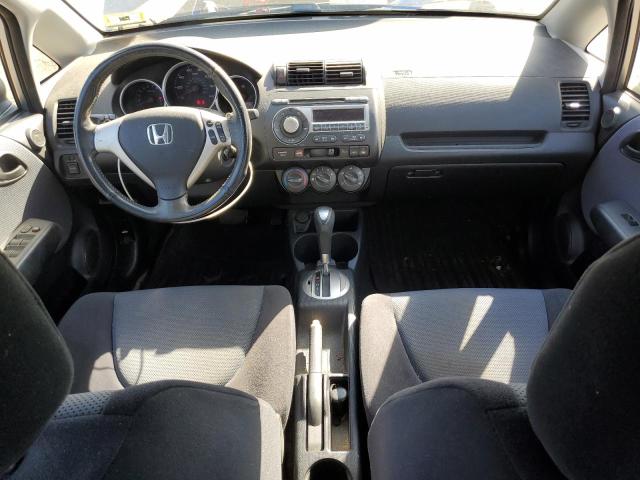 JHMGD38647S037112 - 2007 HONDA FIT S 银色 照片 8