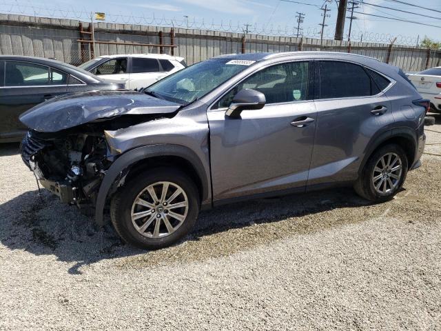 JTJYARBZ0J2094299 - 2018 LEXUS NX 300 BASE ნაცრისფერი ფოტო 1