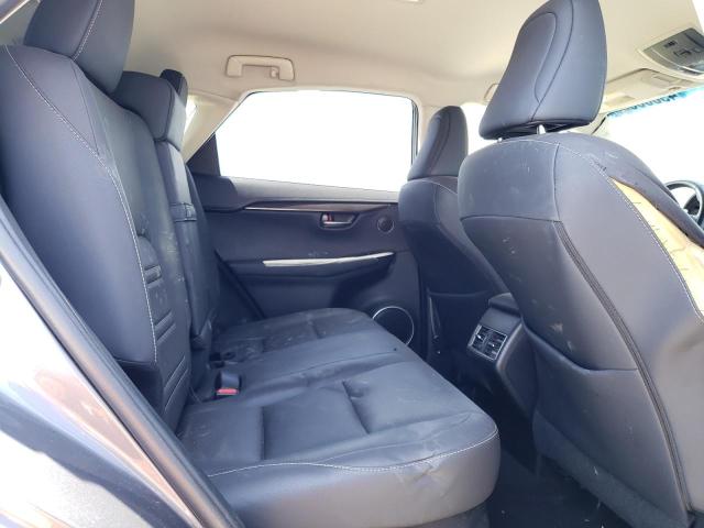 JTJYARBZ0J2094299 - 2018 LEXUS NX 300 BASE ნაცრისფერი ფოტო 11