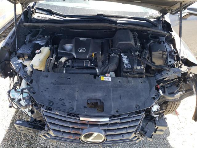 JTJYARBZ0J2094299 - 2018 LEXUS NX 300 BASE ნაცრისფერი ფოტო 12