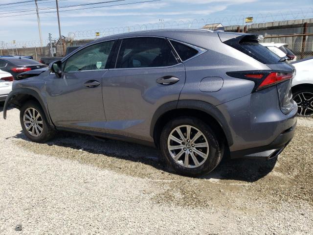 JTJYARBZ0J2094299 - 2018 LEXUS NX 300 BASE ნაცრისფერი ფოტო 2