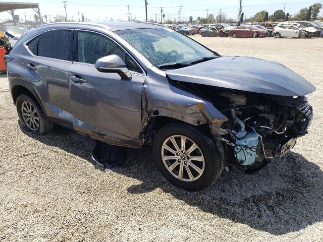 JTJYARBZ0J2094299 - 2018 LEXUS NX 300 BASE ნაცრისფერი ფოტო 4