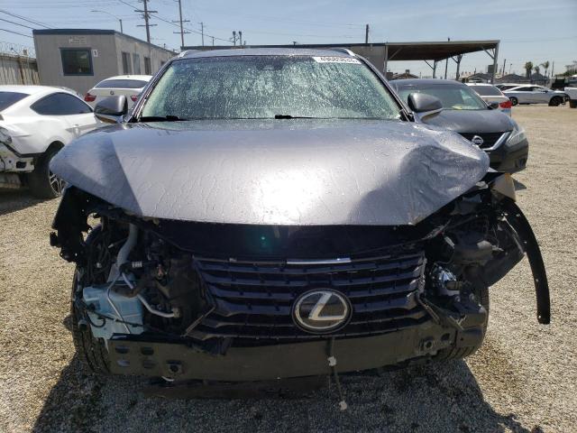 JTJYARBZ0J2094299 - 2018 LEXUS NX 300 BASE ნაცრისფერი ფოტო 5