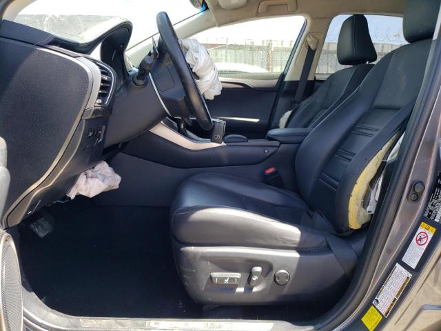 JTJYARBZ0J2094299 - 2018 LEXUS NX 300 BASE ნაცრისფერი ფოტო 7