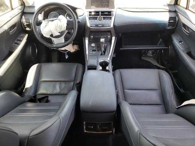 JTJYARBZ0J2094299 - 2018 LEXUS NX 300 BASE ნაცრისფერი ფოტო 8