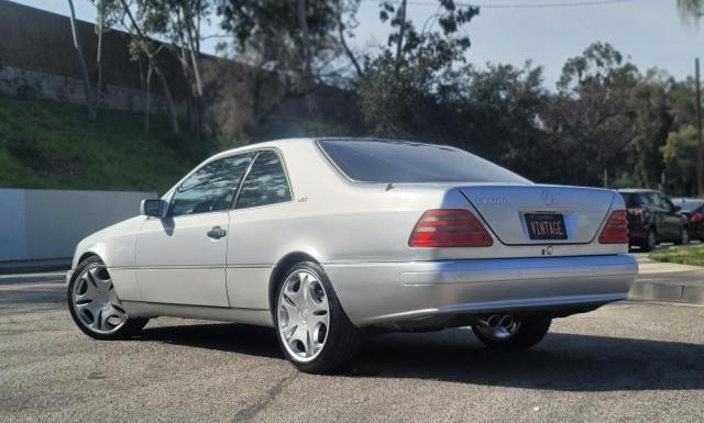 WDBGA76G1VA339262 - 1997 MERCEDES-BENZ S 600 SILVER photo 3