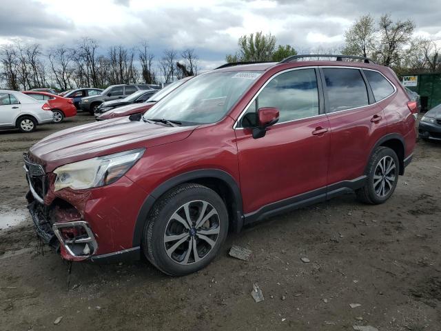 2019 SUBARU FORESTER LIMITED, 