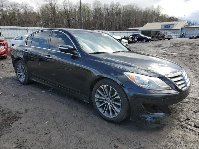 KMHGC4DD4DU242861 - 2013 HYUNDAI GENESIS 3.8L BLACK photo 4