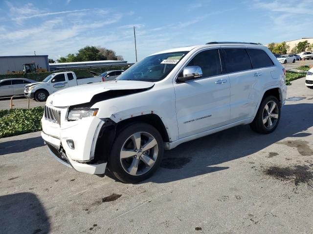 2014 JEEP GRAND CHER OVERLAND, 