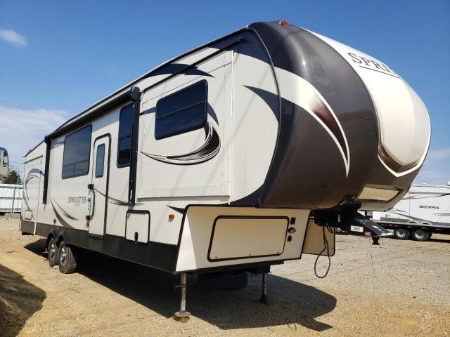 4YDF33421K1530227 - 2019 KEYSTONE SPRINTER TAN photo 1