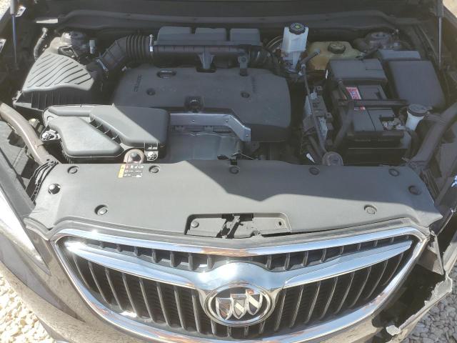 LRBFXCSA4LD014895 - 2020 BUICK ENVISION ESSENCE Շագանակագույն լուսանկար 12