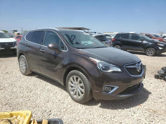 LRBFXCSA4LD014895 - 2020 BUICK ENVISION ESSENCE Շագանակագույն լուսանկար 4
