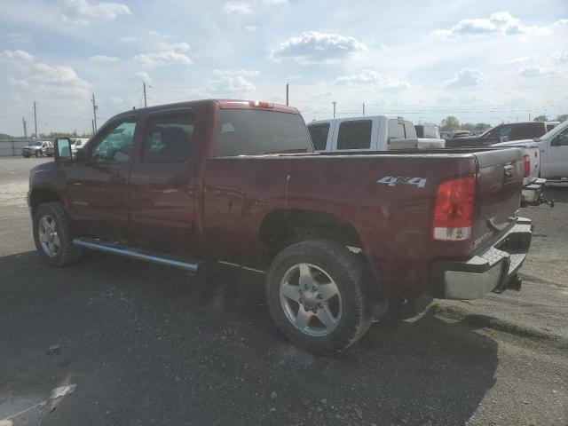 1GT120C85DF110531 - 2013 GMC SIERRA K2500 SLE MAROON photo 2