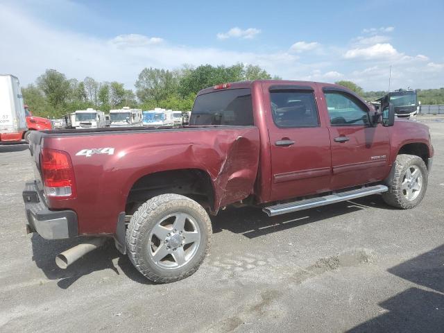 1GT120C85DF110531 - 2013 GMC SIERRA K2500 SLE MAROON photo 3